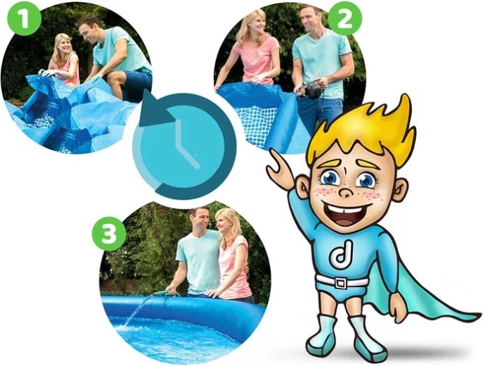 Szybki montaż bez narzędzi