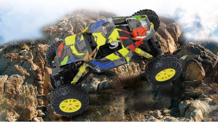 Napęd 4x4 i dwa silniki do prawdziwej jazdy terenowej