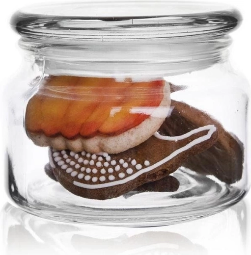 Uszczelniana pokrywka dla dłuższej świeżości