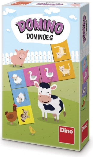 Domino ze zwierzątkami od Dino