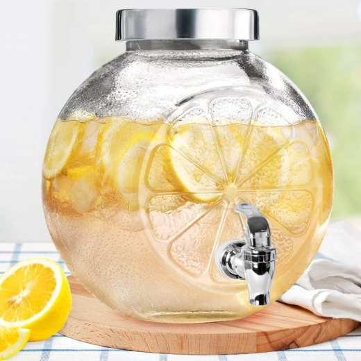 Duża pojemność 5,4 l dla wygodnego serwowania