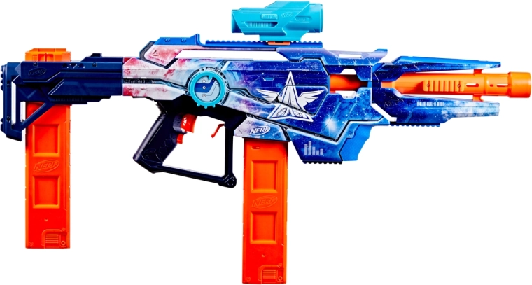 Bogaty zestaw: 2 magazynki i 48 strzałek Nerf N1