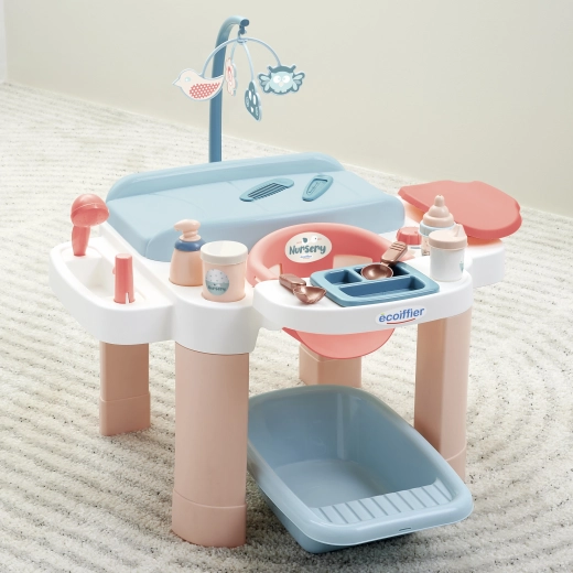 Wszystko do pielęgnacji, karmienia i kąpieli w jednym zestawie