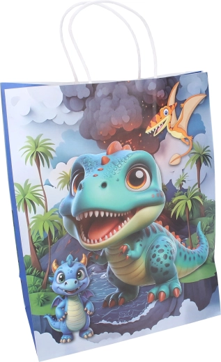Wesołe motywy dinozaurów