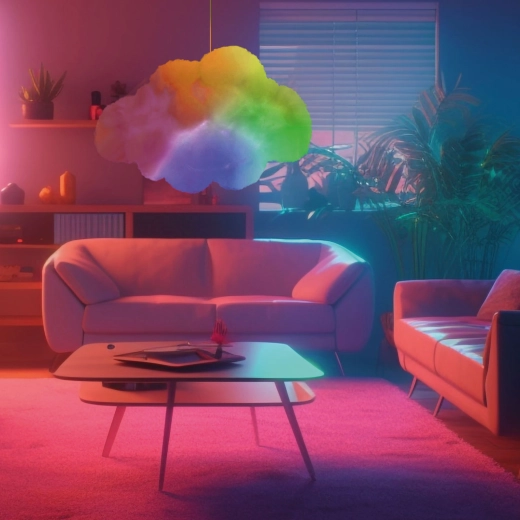Kolorowe oświetlenie RGB
