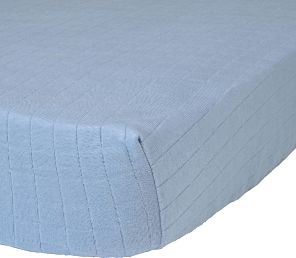 Przylegające prześcieradło na materac 60 × 120 cm