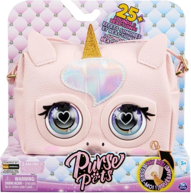 Interaktywna torebka Jednorożec Purse Pets