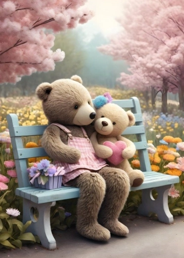 Alipson puzzle Ty i ja 500 elementów