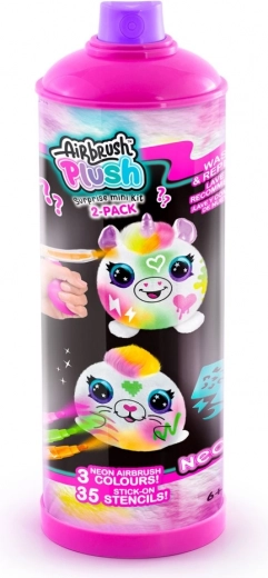 Kreatywny zestaw Airbrush Neon Mini Niespodzianka 2 pack