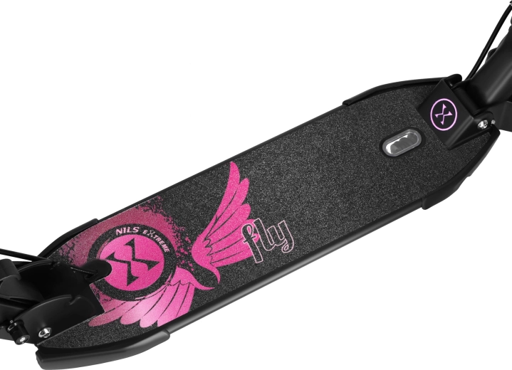 Składana konstrukcja i antypoślizgowy deck