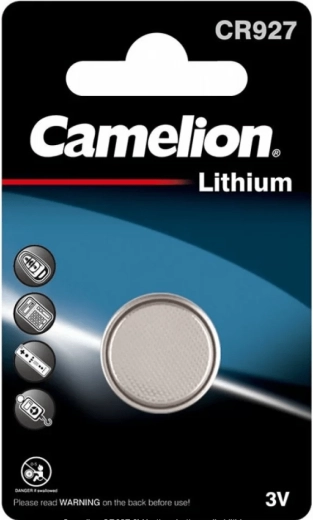 Litowa bateria guzikowa Camelion CR927 3 V - 1 szt.