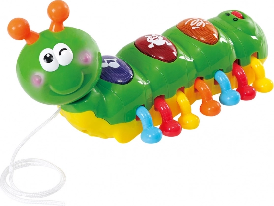 Gąsienica pianino 21 cm