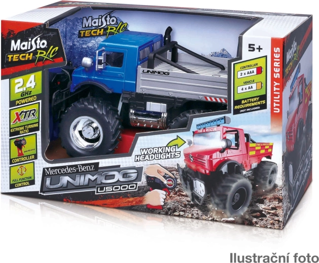 Model RC Mercedes-Benz Unimog U5000 2,4 GHz
