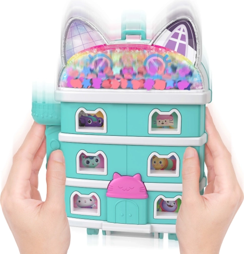 Błyszcząca kopuła i okienka pełne niespodzianek