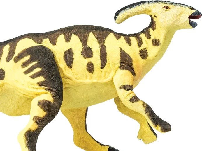 Realistyczne wykonanie parasaurolophusa