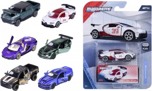 Metalowy samochodzik Deluxe Cars 1:64 z otwieranymi elementami