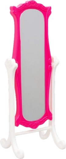 Stojące lustro do modnych przebieranek