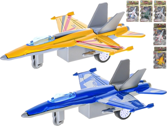 Napęd pull-back do dynamicznej jazdy