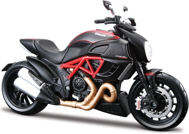 Motocykl Maisto Ducati Diavel Carbon 1:12