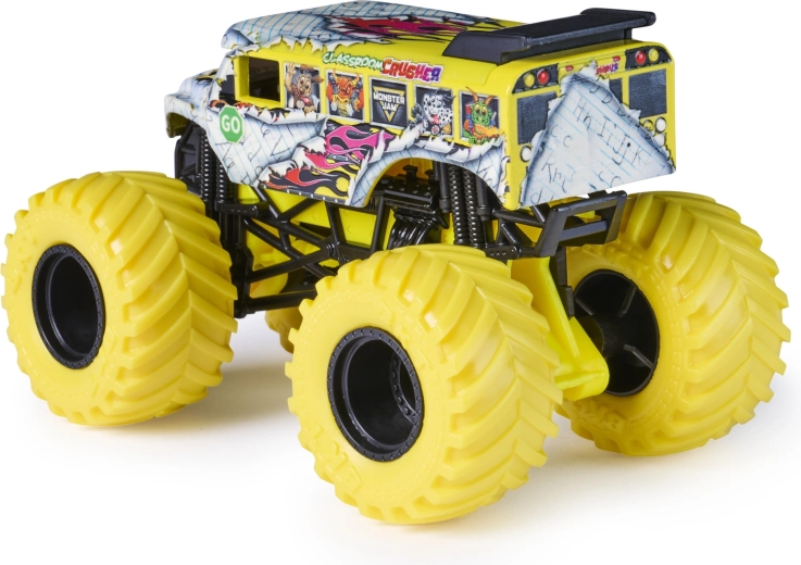 Metalowa karoseria w skali 1:64