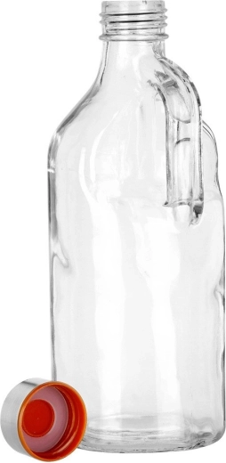 Szczelna metalowa nakrętka z silikonowym pierścieniem