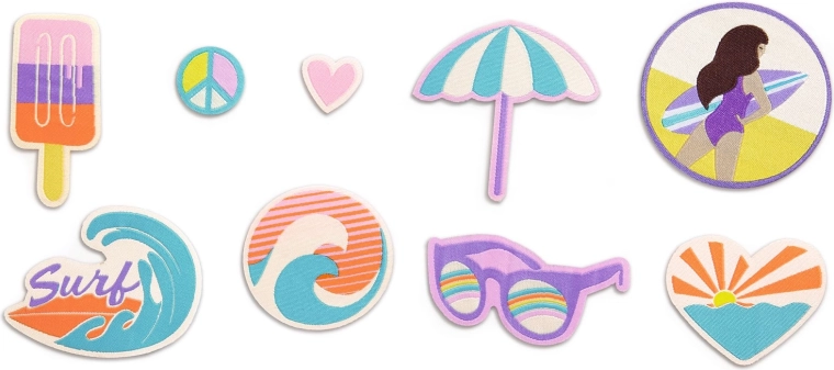 Dopnij wygląd stylowymi naklejkami