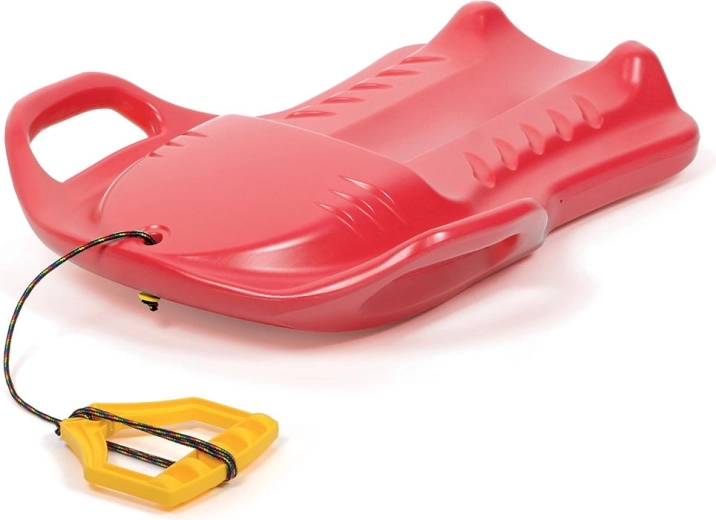 Sanki Sporty czerwone – 1 szt.
