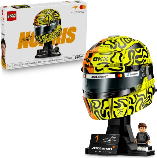 LEGO Editions kask Lando Norrisa McLaren F1