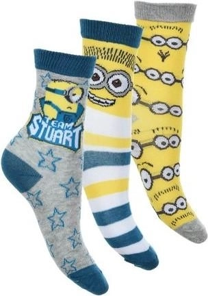 Zestaw skarpetek Minionki - 3 pary