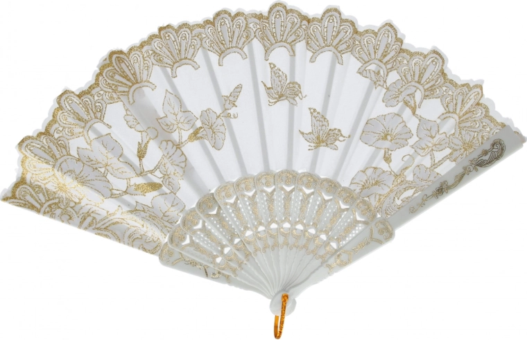 Elegancki design z koronkowym brzegiem