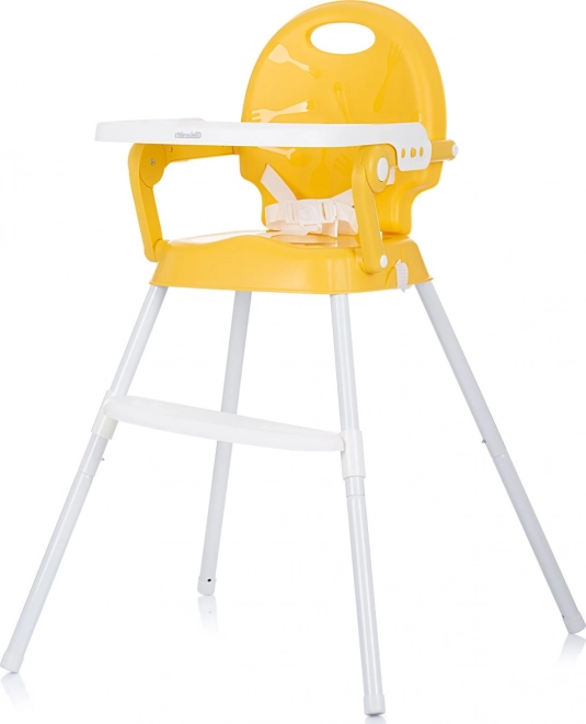 Chipolino krzesełko do karmienia Bonbon 3w1 – Mango