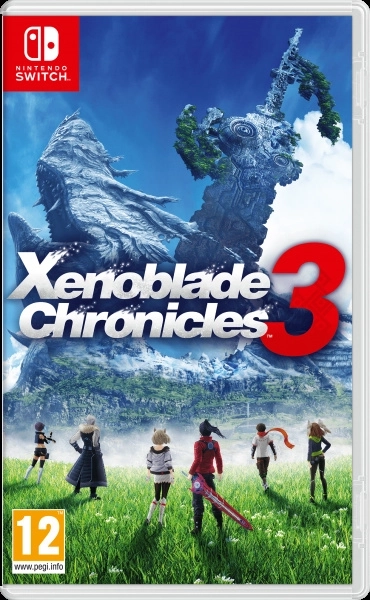 Xenoblade Chronicles 3 na Nintendo Switch