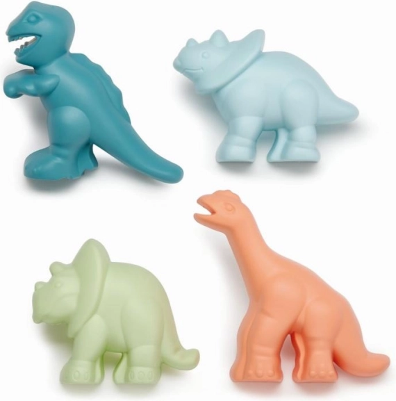 Foremki dinozaury zestaw 4 szt.