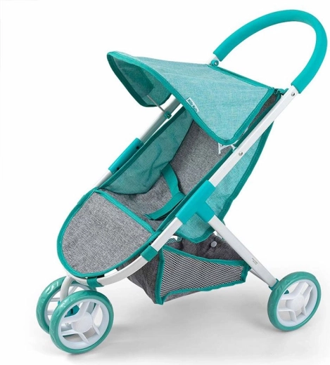 Płynne sterowanie z obrotowym przednim kołem