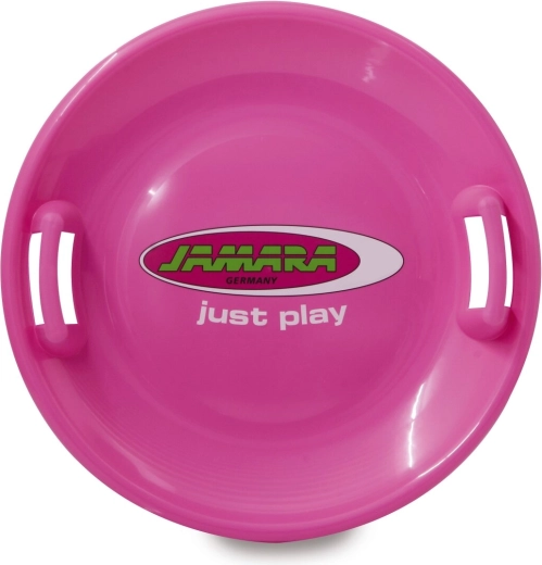 Jamara Snow Play okrągły talerz śnieżny 60 cm różowy - 1 sztuka