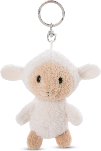 Pluszowy brelok owieczka NICI Sheepmila 10 cm – GREEN