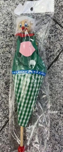 Klaun – pacynka 27 cm