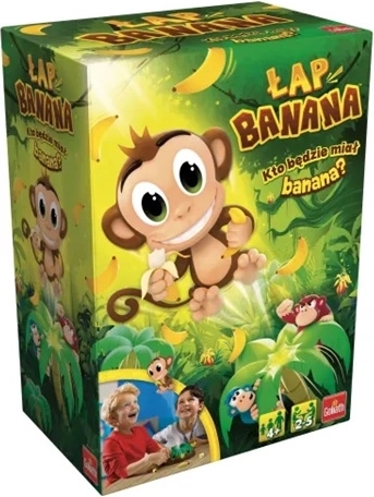 Gra towarzyska Goliath Banana Blast / Łap Banana
