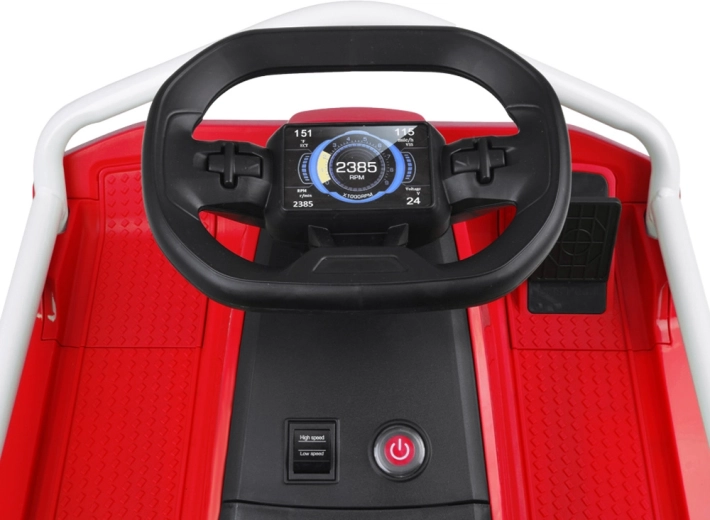 Płynna moc 24V i prędkość do 14 km/h