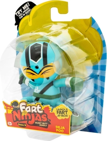 Figurka kolekcjonerska Deja Poo z serii Fart Ninjas