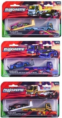 Majorette JDM Legends – zestaw z pomocą drogową
