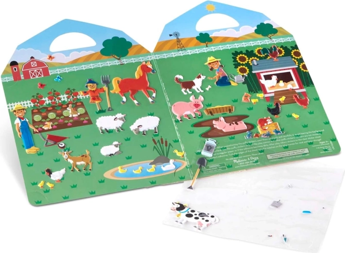 52 wielokrotnie używanych naklejek