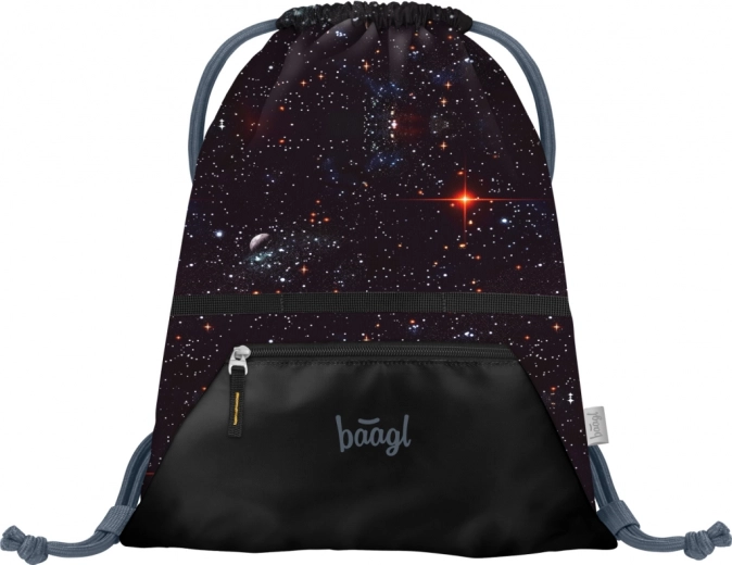 Baagl worek z kieszenią Pixel Space