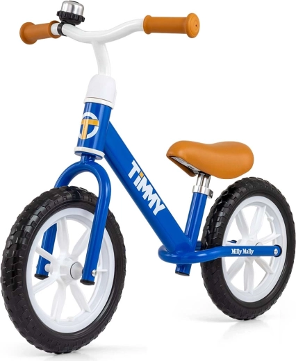 Rowerek biegowy Milly Mally Timmy navy