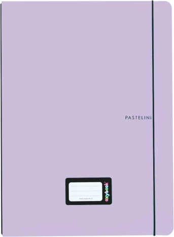 Zeszyt Oxybook A5 40 kartek Pastelini fioletowy