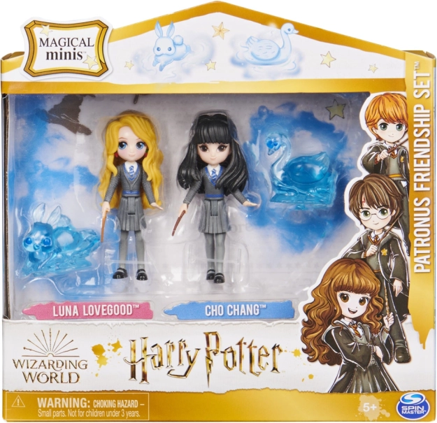 Magical Minis Wizarding World zestaw podwójny patronus – Luna Lovegood i Cho Chang
