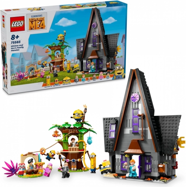 LEGO Gru i Minionki: Rodzinna rezydencja