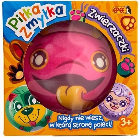 EPEE podstępna piłka z zwierzątkiem – aksolotl