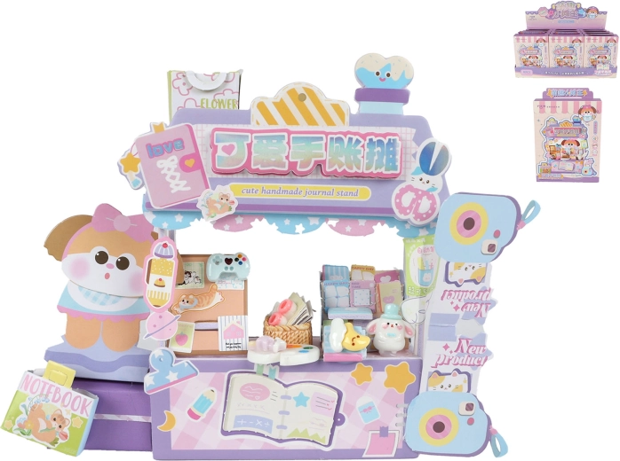 Kawaii stoisko z zabawkami 15,5 cm