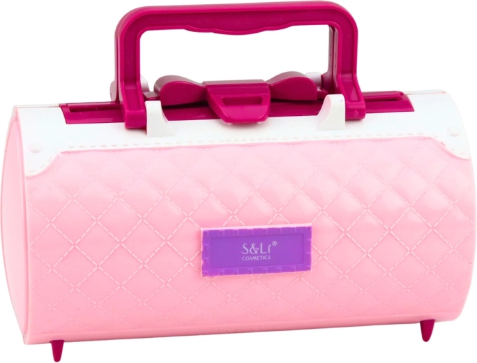 Przenośny kuferek z bezpiecznym zamknięciem